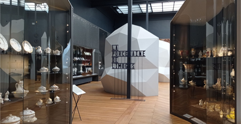 Livre Musée Adrien Dubouché Limoges - Faïences Et Porcelaines - 1992