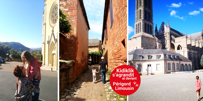 Kidiklik s'agrandit : retrouvez maintenant les meilleures sorties dans tout le Périgord-Limousin