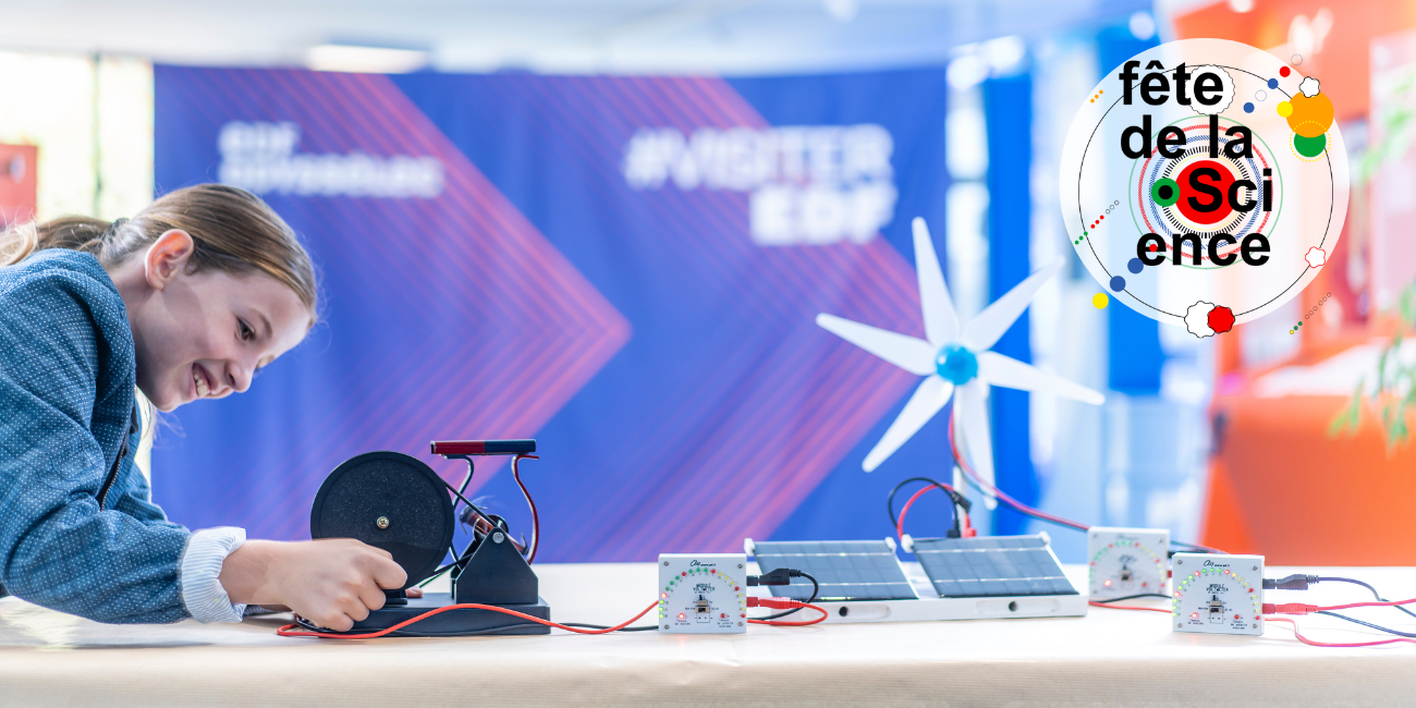 Visitez les sites EDF en famille lors de la Fête de la Science 2026 !