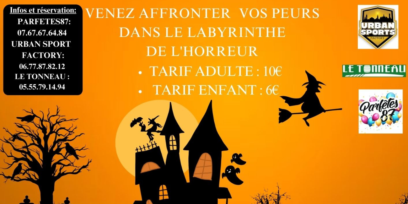 halloween party urban factory a limoges