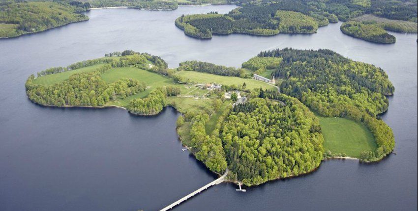 Se baigner en étang et dans les lacs du Limousin