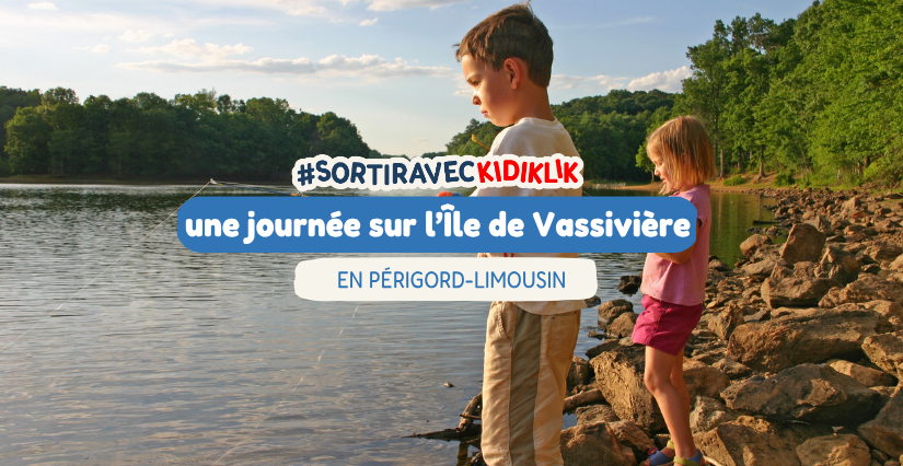 Une journée sur l'Île de Vassivière en famille (87 et 23)