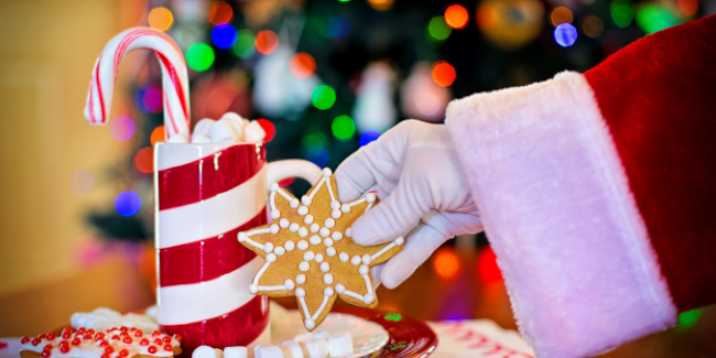 Retrouvez le Père-Noël dans son chalet d'hiver à Brive (Corrèze)