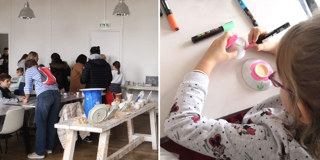 Ateliers en famille au Musée national Adrien Dubouché à Limoges