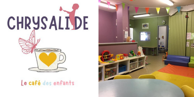 Chrysalide, le Café des enfants de Périgueux