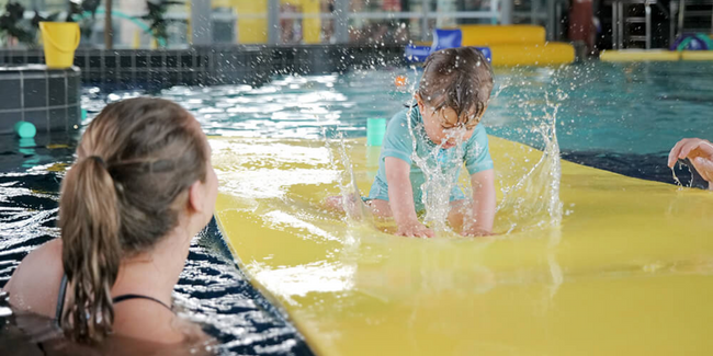 Un Instant Famille au Centre aquatique Villa Sport à Saint-Yrieix-la-Perche