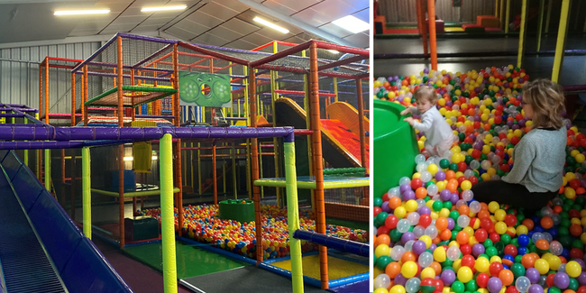 Toboggan et Cie, l'aire de jeux indoor de Limoges Nord