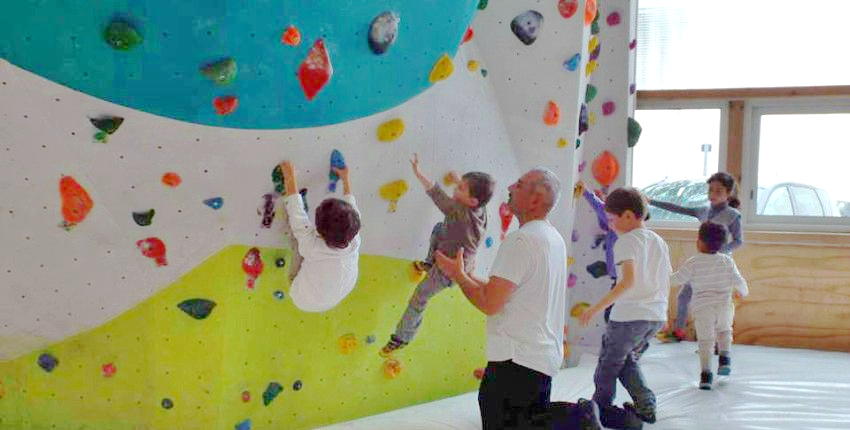 Atelier escalade pour bout'chou à Climb Up Limoges (87)