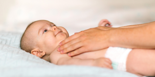 Atelier découverte massage bébé à l'Espace Familles à Limoges