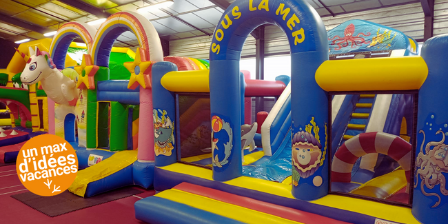 Parc de jeux gonflables Rigol'Parc avec Parfêtes à Panazol