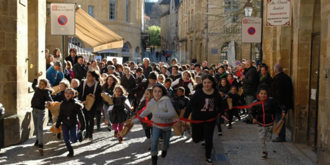 Chasse aux Oeufs de Pâques à Sarlat