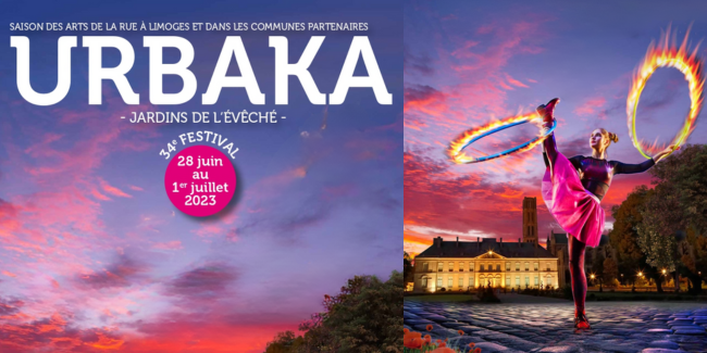 Festival et spectacles Urbaka à Limoges et en Haute-Vienne