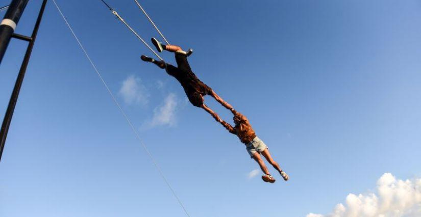 La Nuit du Cirque, spectacle à l'Agora