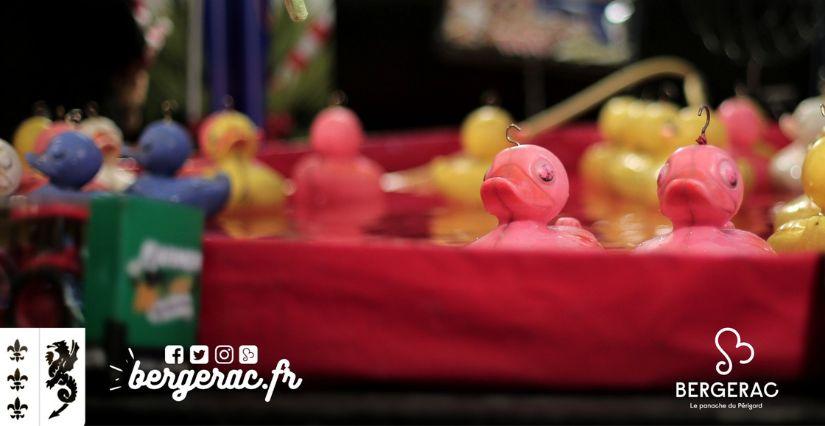 Fête foraine de la Saint-Martin, à Bergerac