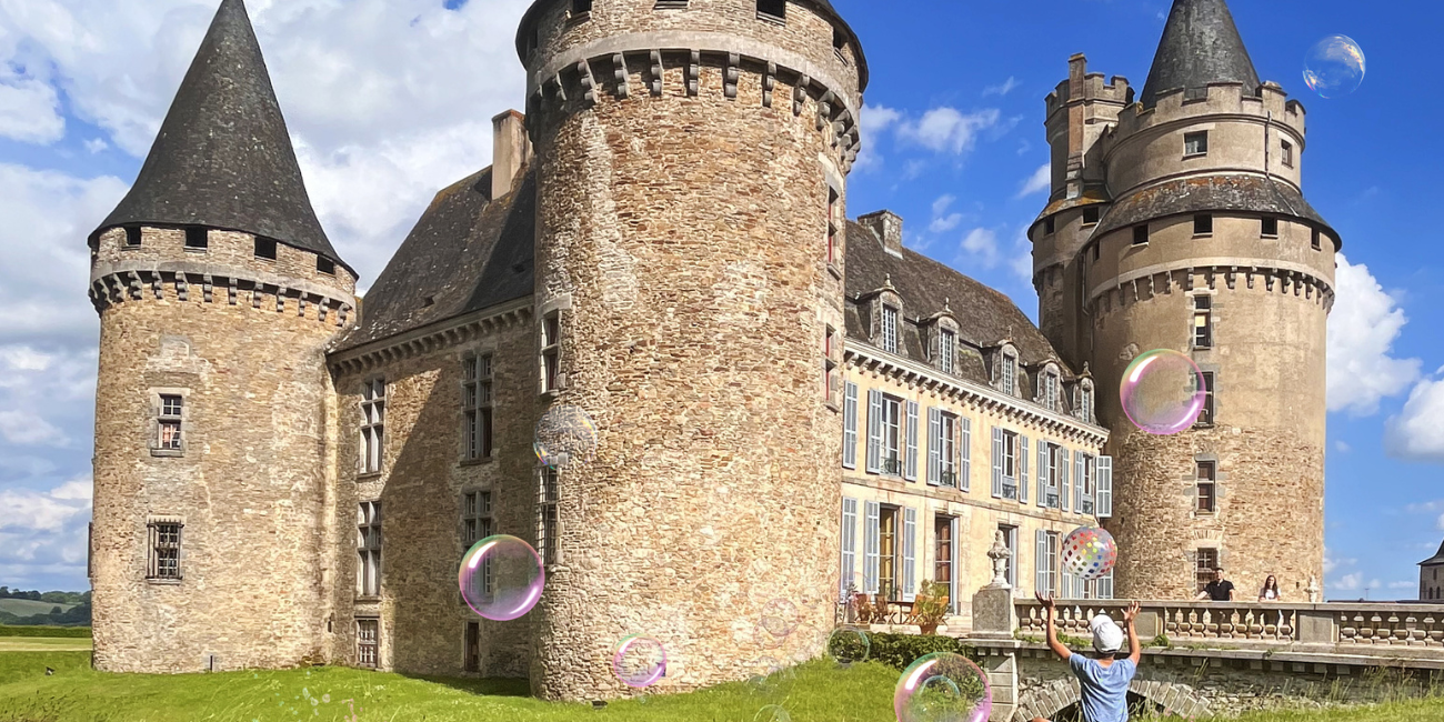 chateau de bonneval Visite guidée du Château de Bonneval