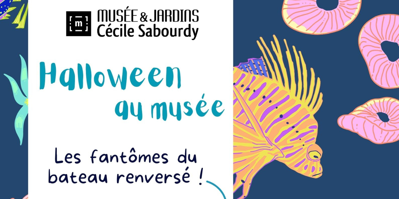 Les fantômes du bateau renversé, enquête et atelier au Musée Cécile Sabourdy 