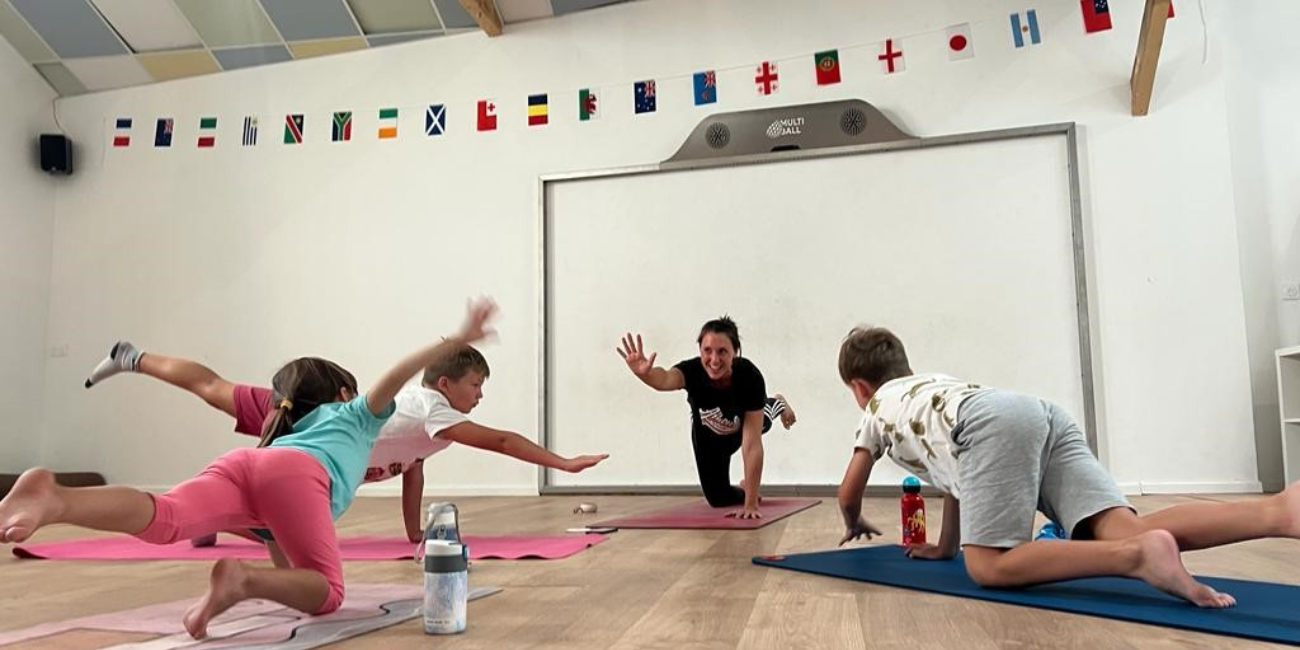 Atelier Yoga enfants au Peuplier à Limoges