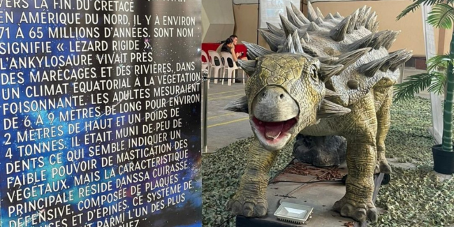 expo dinosaures parc des expositions a limoges Expo de dinosaures, en famille au Parc des expositions de Limoges