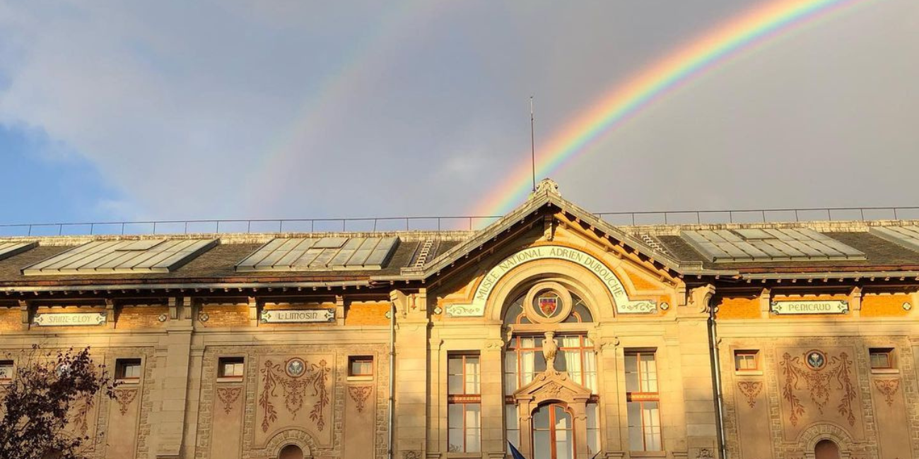 "Arc-en-ciel", atelier au Musée National Adrien Dubouché à Limoges