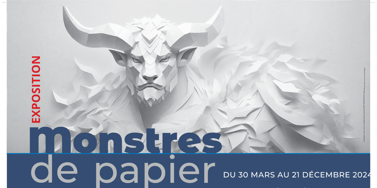 Spectacle et visite de l'expo "Monstres de papier au Moulin du Got 