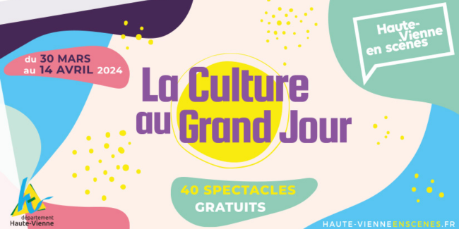 "La chaise bleue", festival La Culture au Grand Jour 2024