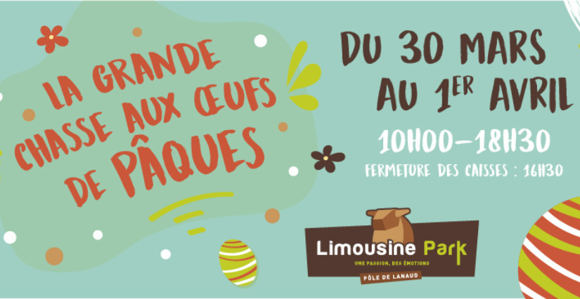 Chasse aux Oeufs de Pâques au Limousine Park 