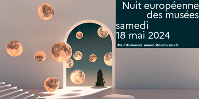 La Nuit des musées en périgord-Limousin La Nuit des Musées au Musée et Jardins Cécile Sabourdy