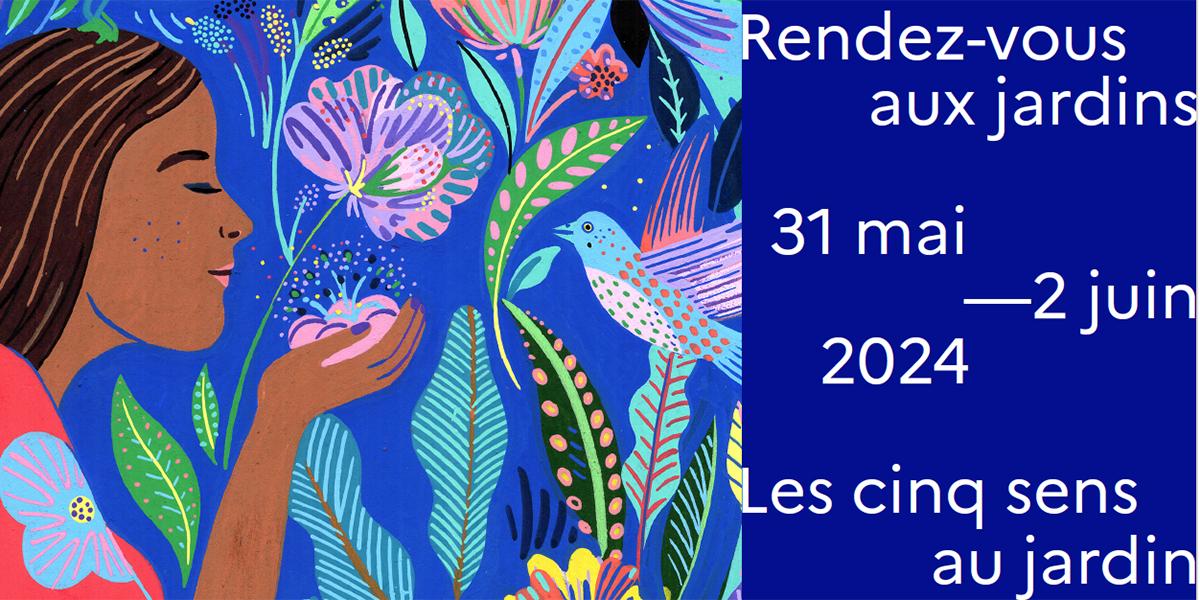 Rendez-Vous aux Jardins, découvrez le jardin des Vitailles