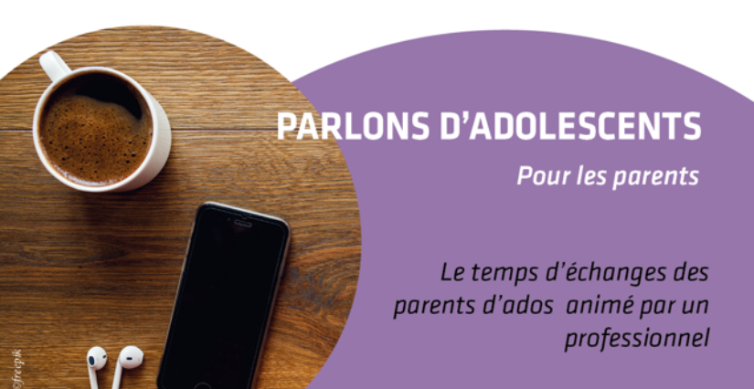 Parlons d'adolescents, atelier pour les parents avec l'Espace familles à Rilhac Ranson Parlons d'adolescents, atelier pour les parents avec l'Espace familles à Rilhac Ranson