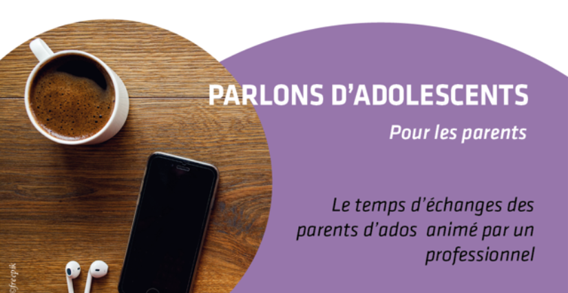 Parlons d'adolescents, atelier pour les parents avec l'Espace familles à Rilhac Ranson