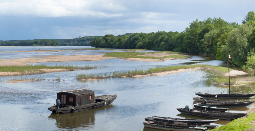 Deviens petit gabarrier, bateau-promenade à la Roque-Gageac en Dordogne 