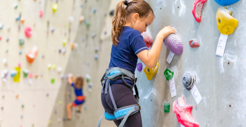 Un anniversaire en hauteur avec Climb Up Limoges