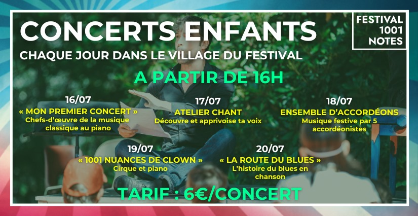 Festival 1001 Notes à Limoges Festival 1001 Notes à Limoges