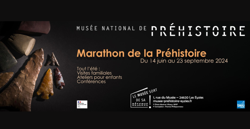 Marathon de la préhistoire, expo au Musée national de Préhistoire aux Eyzies