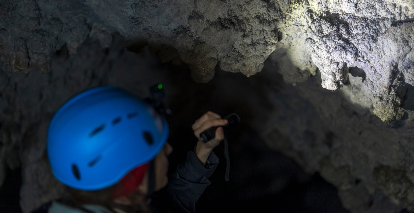 Initiation à la spéléologie, Pôle d'interprétation de la Préhistoire Initiation à la spéléologie, Pôle d'interprétation de la Préhistoire