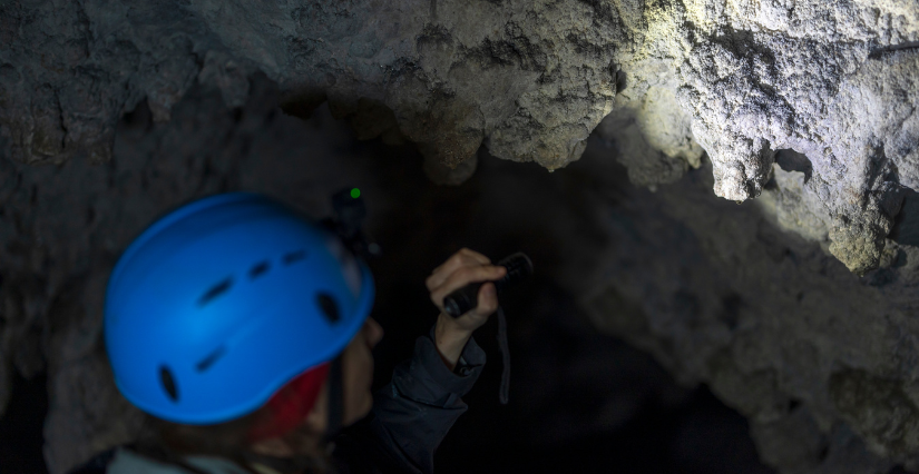 Initiation à la spéléologie, Pôle d'interprétation de la Préhistoire 