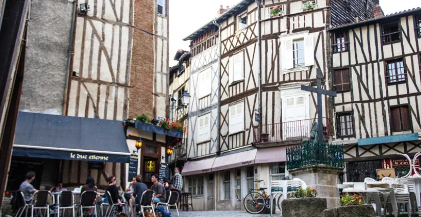 Visite en famille du quartier de la Boucherie, à Limoges