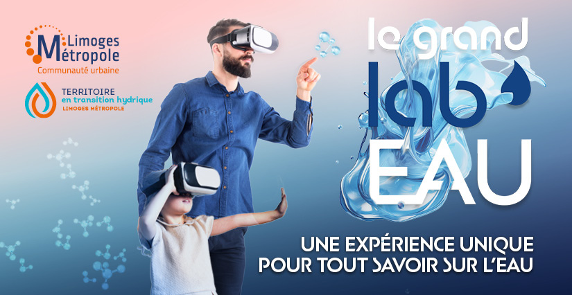 Le Grand Lab'eau, événement eau et environnement, à Limoges