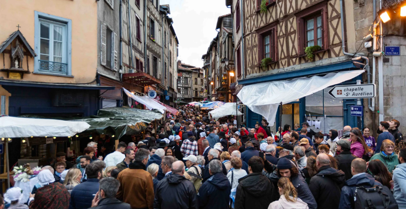 La Frairie des Petits Ventres, fête familiale à Limoges