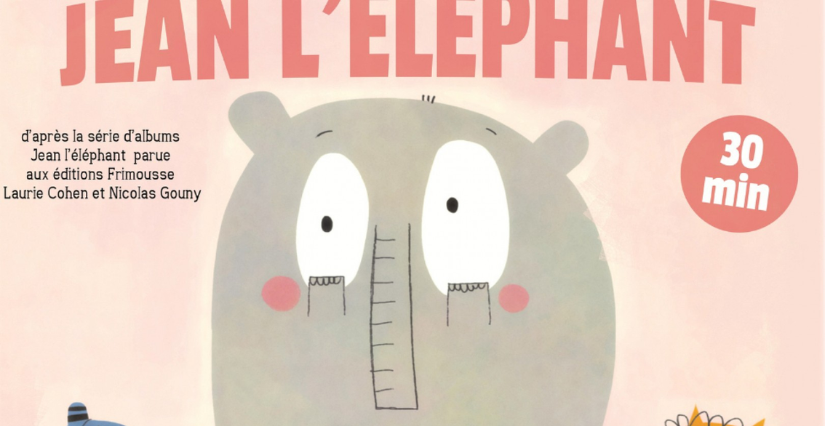 "Jean l'éléphant", spectacle au Centre culturel Jean Gagnant à Limoges