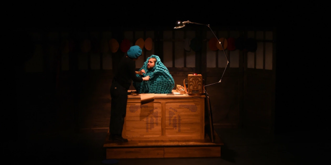 "La conférence ébouriffée", spectacle au Théâtre de l'Empreinte à Brive-la-Gaillarde