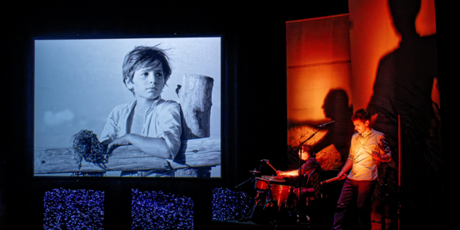 "Crin blanc", spectacle au Théâtre de l'Odyssée à Périgueux