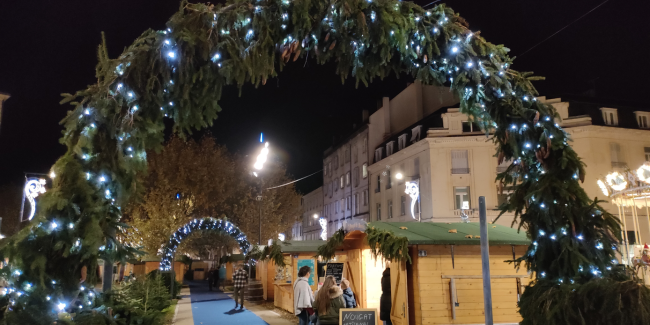 Profitez du Village enchanté et des animations de Noël en famille à Périgueux