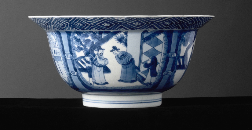 "Le chien Porcelaine part en Chine", mes premiers pas au Musée National Adrien Dubouché à Limoges (87)