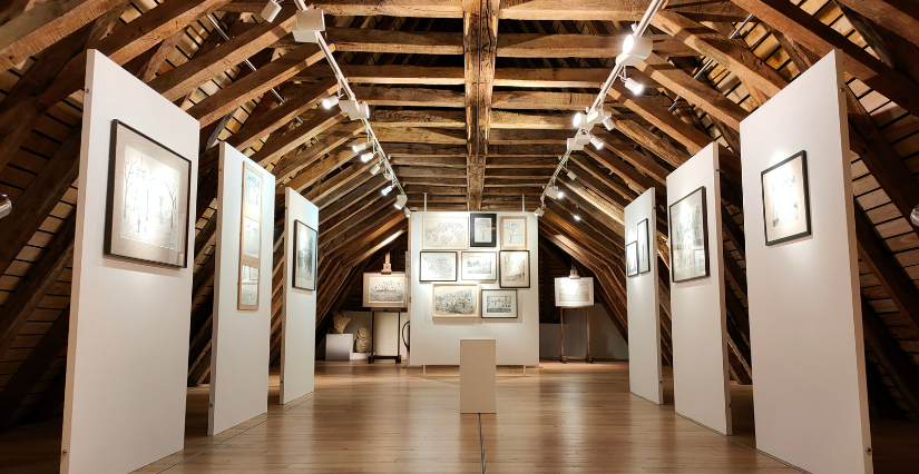 Chantier de rêve, atelier au Musée et Jardins Cécile Sabourdy