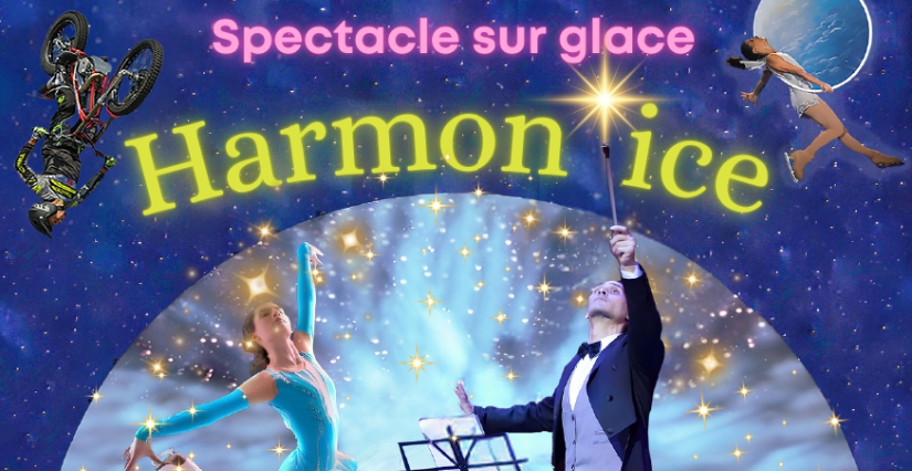 "Harmon Ice", spectacle sur glace à la patinoire de Limoges