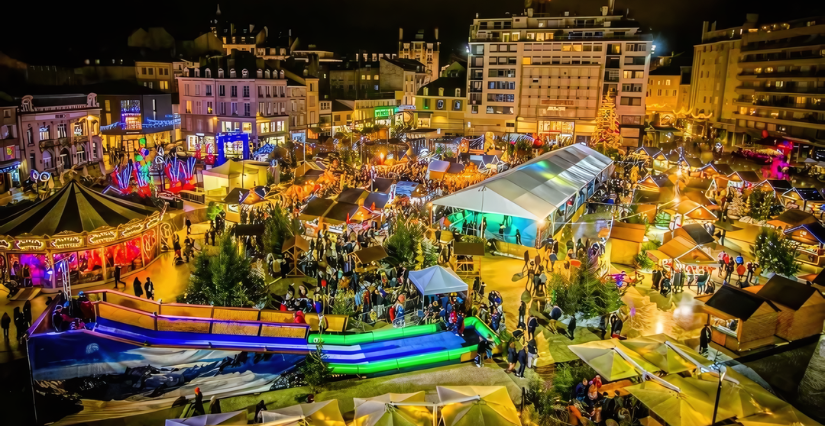 Les animations de Noël à Limoges