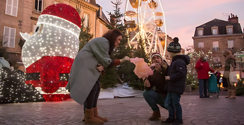 Les animations pour enfants au Marché de Noël de Brive