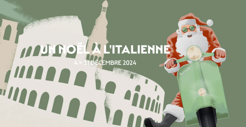 Animations et marché de Noël "à l'italienne", en famille à Sarlat