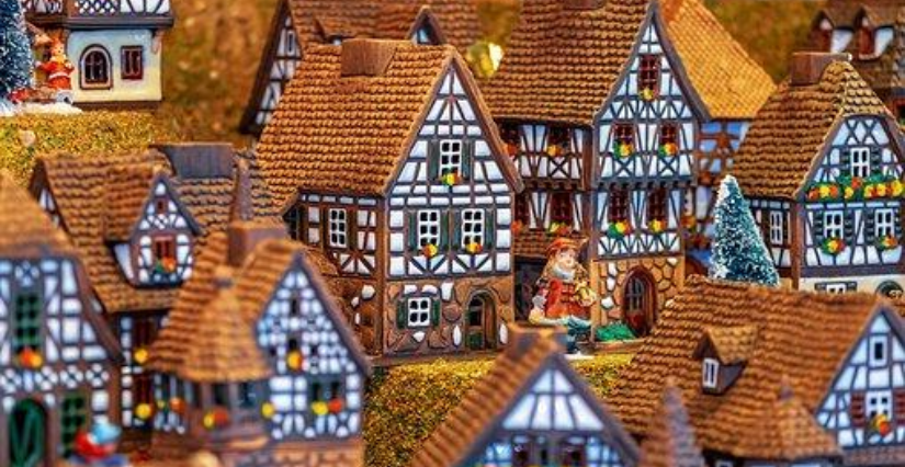 Marché de Noël Franconien à Saint-Yrieix-la-Perche